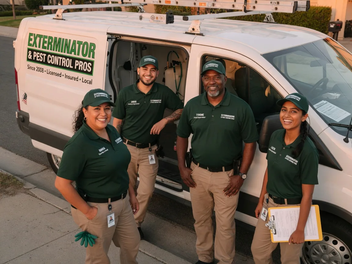 Emergency Pest Control company in Pryor, MT